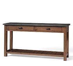 Most Current Smoked Barnwood Console Tables For Juno Reclaimed Wood Console Table (With Images (View 7 of 15)