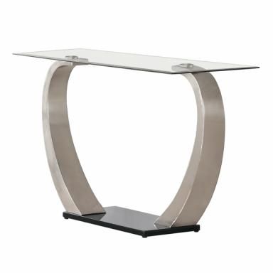 Most Popular Metallic Silver Console Tables For Contemporary Galleries – Arches Console Table (View 13 of 15)