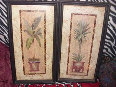 Most Recent Home Interiors & Gifts Potted Tropicals Framed Prints Within Lines Framed Art Prints (View 13 of 15)