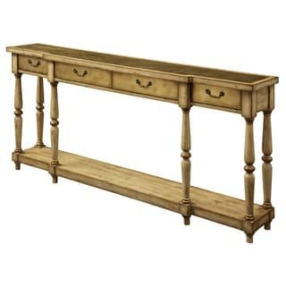 Most Recent Shop Creek Classics Metallic Gold Console Table – Free Pertaining To Walnut Wood And Gold Metal Console Tables (View 15 of 15)