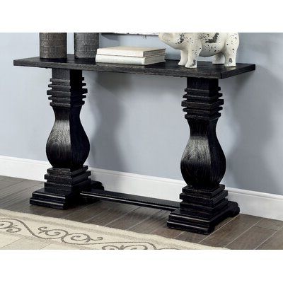 Most Recently Released 1 Shelf Square Console Tables In Pedestal Console Tables You'll Love In  (View 12 of 15)