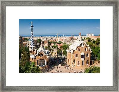 Most Recently Released Barcelona Park Guell Antoni Gaudi Photographmatthias Within Barcelona Framed Art Prints (View 8 of 15)