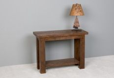 Most Recently Released Barn Wood Sofa Table Inside Barnwood Console Tables (View 13 of 15)