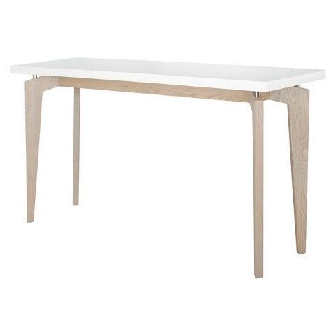 Most Recently Released Josef Console Table – Gray/white – Safavieh In 2021 With Metallic Silver Console Tables (View 8 of 15)