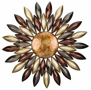Most Recently Released Large Metal Wall Art Sun Hanging Sculpture Home Decor With Sun Wall Art (View 9 of 15)