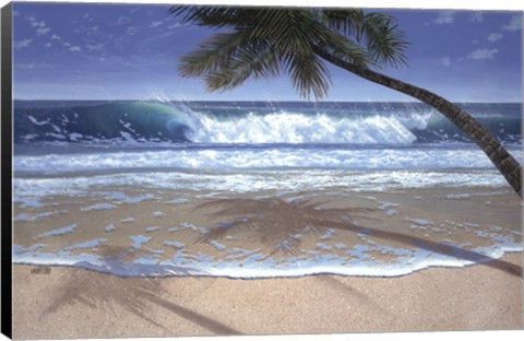 Most Recently Released Summer Shade Landscape Canvas Wall Art Printjacquelynn With Regard To Summer Wall Art (View 11 of 15)
