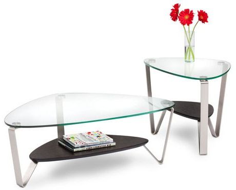 Most Recently Released Triangular Console Tables In Dino Triangular Small Coffee Table (View 10 of 15)