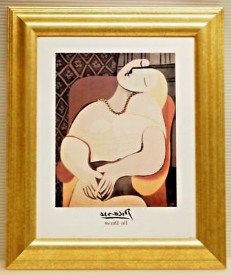 Most Up To Date Abstract Framed Art Prints Regarding Pablo Picasso Framed Art Print Abstract Painting ''The (View 3 of 15)