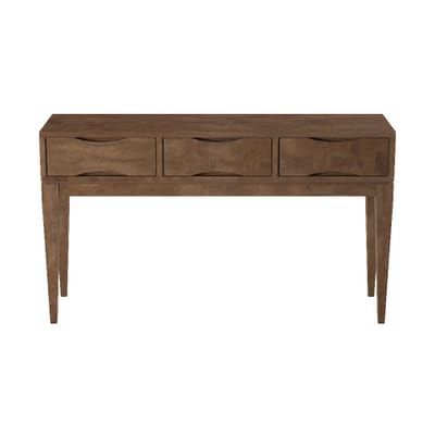Most Up To Date Brown Wood Console Tables With Regard To Simpli Home Harper 54 In (View 6 of 15)