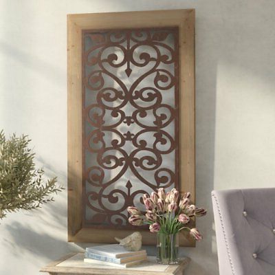 Most Up To Date Large Metal Wood Wall Panel Antique Vintage Rustic Chic For Retro Wood Wall Art (View 7 of 15)