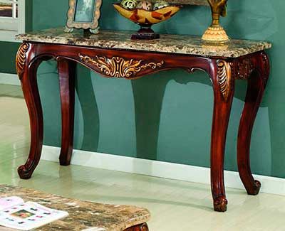 Most Up To Date Marble Console Tables Throughout Marble Top Console Table Bm (View 3 of 15)