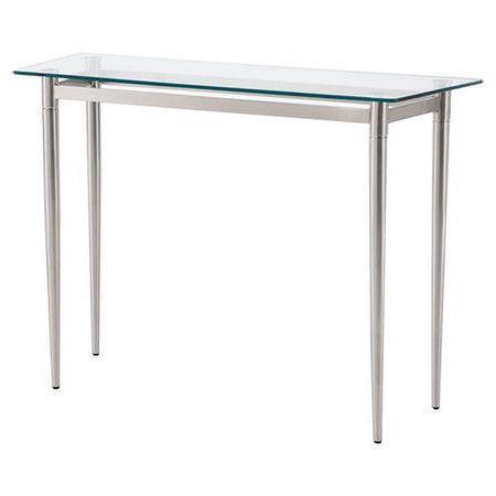 Most Up To Date Silver Stainless Steel Console Tables For Found It At Allmodern – Ravenna Series Console Table In (View 3 of 15)