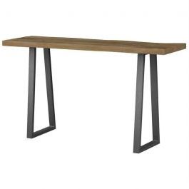 Natural Mango Wood Console Tables In Trendy Udoll Mango Wood & Metal 140Cm Console Table (View 6 of 15)