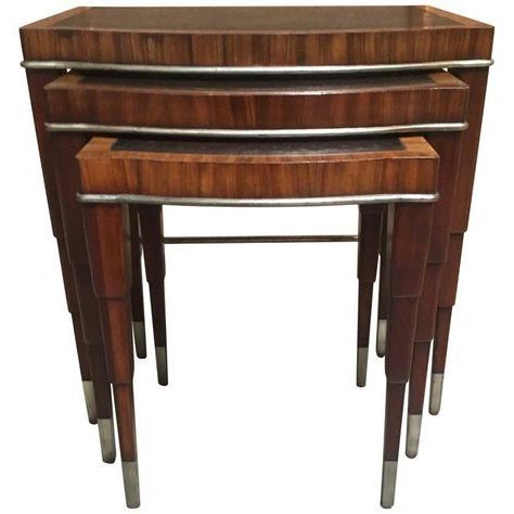 Nesting Tables, Contemporary Within Nesting Console Tables (View 12 of 15)