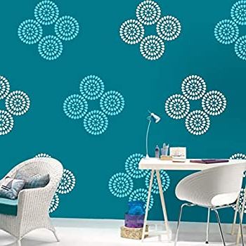 Newest Buy Asian Paints Royale Play Wall Fashion Diya Stencil With Regard To Pattern Wall Art (View 7 of 15)