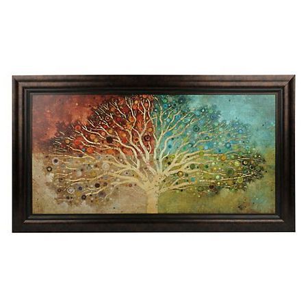 Newest Children Framed Art Prints With Regard To Tree Of Life Seasons Framed Art Print (View 13 of 15)