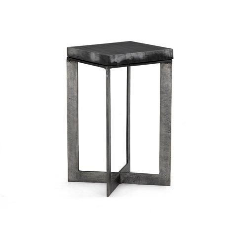 Oval Aged Black Iron Console Tables In Trendy Mercury Console Table (View 2 of 15)