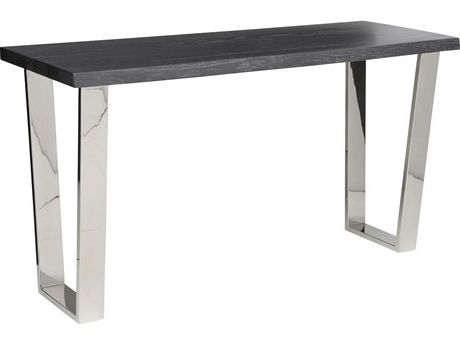 Oxidized Console Tables For Recent Emeco Runsam Hecht And Kim Colin Ash / Black 87'' Wide (View 5 of 15)