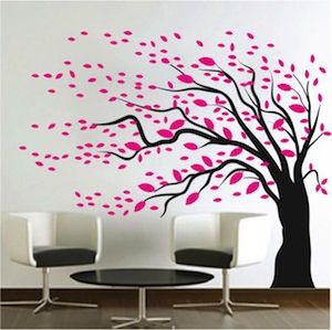Pattern Wall Art Pertaining To Best And Newest Blowing Tree Wall Art Design (View 5 of 15)
