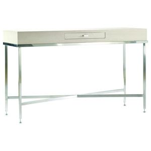 Pipe Stainless Steel Console Table, Silver – Contemporary Regarding Well Known Stainless Steel Console Tables (View 5 of 15)