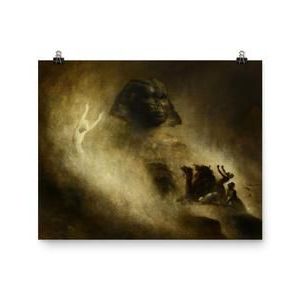 Popular Karl Wilhelm Diefenbach – The Great Sphinx Of Giza (View 5 of 15)