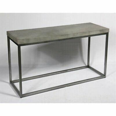 Popular Onyx Aged Concrete Console Table Within Acrylic Modern Console Tables (View 4 of 15)