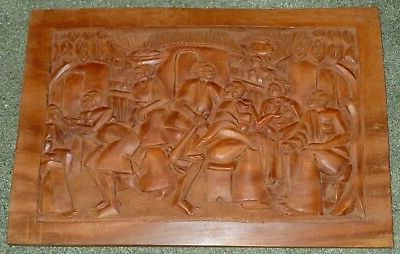 Popular Urban Tribal Wood Wall Art With Vintage African Tribal Relief Carved Wood Panel Wall Art (View 3 of 15)