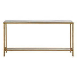 Preferred Uttermost Hayley Gold Console Table (View 11 of 15)