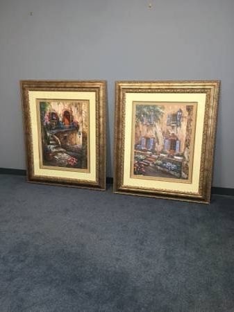Raschella Collection Framed Prints – $175 (Bakersfield Intended For Most Current Lines Framed Art Prints (View 8 of 15)
