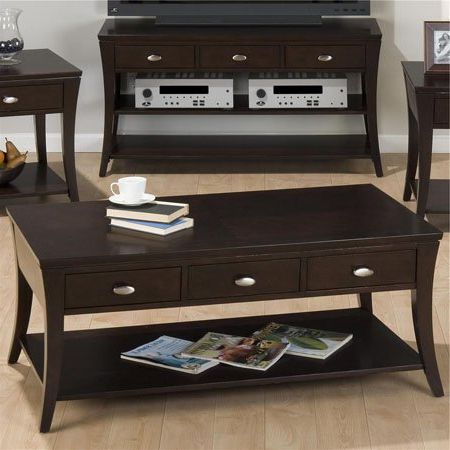 Rc Willey Pertaining To Favorite Espresso Wood Storage Console Tables (View 9 of 15)