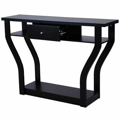 Recent 3 Piece Shelf Console Tables For Accent Console Table Modern Sofa Entryway Hallway Hall (View 12 of 15)