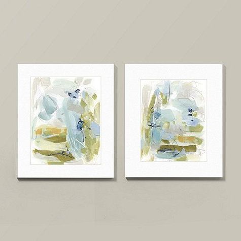 Recent Abstract Framed Art Prints Throughout Suzanne Kasler Reflecting Abstract Framed Art (View 10 of 15)
