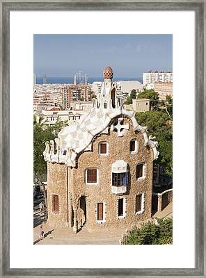 Recent Barcelona Parc Guell Photographmatthias Hauser Pertaining To Barcelona Framed Art Prints (View 11 of 15)