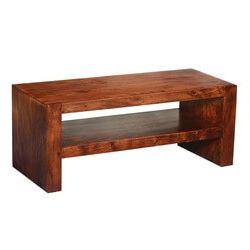 Recent Espresso Wood Trunk Console Tables For Modern Simplicity Acacia Wood 4 Drawer Chest Coffee Table (View 5 of 15)