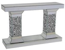 Recent Mirrored Console Table In Many Sizes And Styles (View 6 of 15)