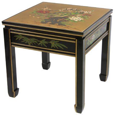 Recent Oriental Furniture Gold Leaf Ming Table & Reviews (View 7 of 15)