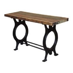 Reclaimed Wood Console Tables Regarding Popular Houzz: Online Shopping For Furniture, Decor And Home (View 12 of 15)