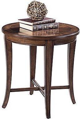Round Console Tables Regarding Most Current Jcpenney Dartmouth Round End Table (View 2 of 15)