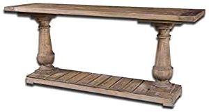 Rustic Barnside Console Tables With Most Current Amazon: Uttermost Stratford Rustic Console Table In (View 15 of 15)