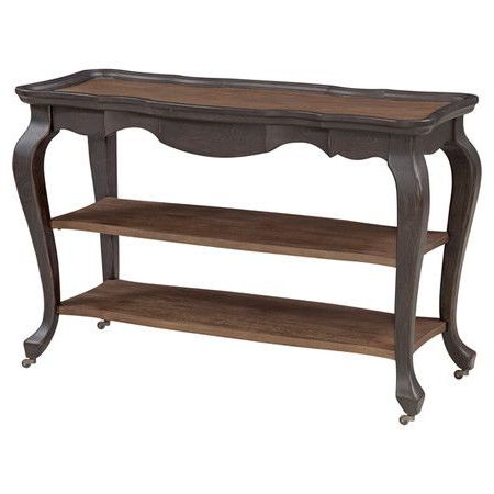 Rustic Bronze Patina Console Tables For Well Liked Add A Classic Touch To Your Living Room Or Den With This (View 8 of 15)