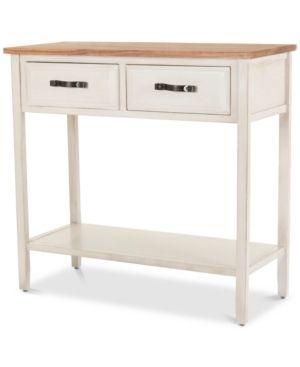 Safavieh Carol Console & Reviews – Furniture – Macy'S For Favorite Oceanside White Washed Console Tables (View 3 of 15)