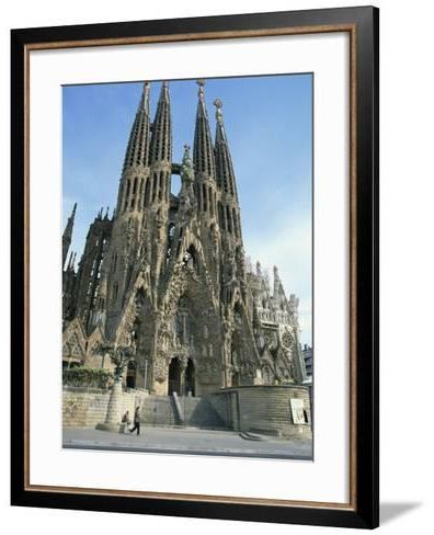 Sagrada Familia, The Gaudi Cathedral In Barcelona With Best And Newest Barcelona Framed Art Prints (View 14 of 15)
