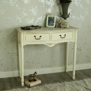 Shabby Chic & French Style Console Tables (View 2 of 15)