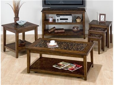 Shop For Jofran Cocktail Table, 698 1, And Other Living Pertaining To Recent Pecan Brown Triangular Console Tables (View 3 of 15)