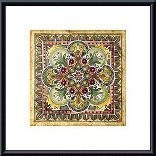 Shop Ruth Franks 'Italian Tile Iii' Metal Framed Art Print In Best And Newest Italy Framed Art Prints (View 11 of 15)