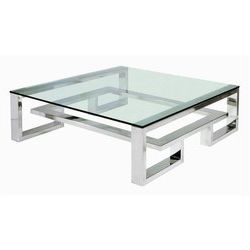 Smoke Gray Wood Square Console Tables Pertaining To Best And Newest Glass Center Table At Best Price In India (View 1 of 15)
