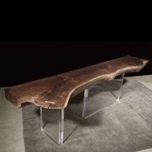 Smoke Gray Wood Square Console Tables With Regard To Well Known Hudson Furniture: Furniture – Archiexpo (View 12 of 15)