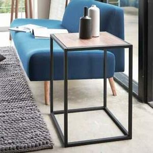 Square Console Tables For Best And Newest Yamazaki House Sofa Table Side Table Night Stand 35X35Cm (View 3 of 15)
