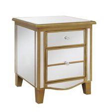 Square Gold End & Side Tables You'Ll Love (View 5 of 15)