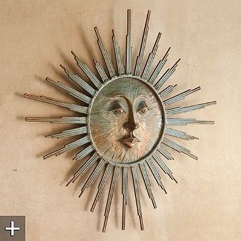 Sun Wood Wall Art With Most Popular Radiant Sun Outdoor Wall Art (View 5 of 15)